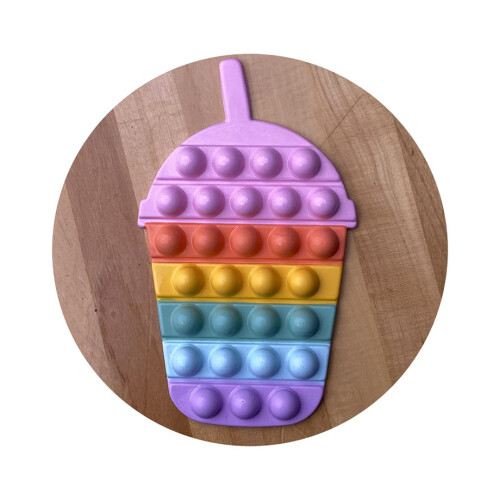 Pop It Milkshake standaard chocoladevorm 2