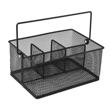 Garden Tool Basket Mesh Gardening Kit Organizer Garden Hand Tools