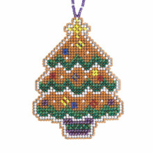 Mill Hill gezhlter Kreuzstich GGBRD Baum Multi