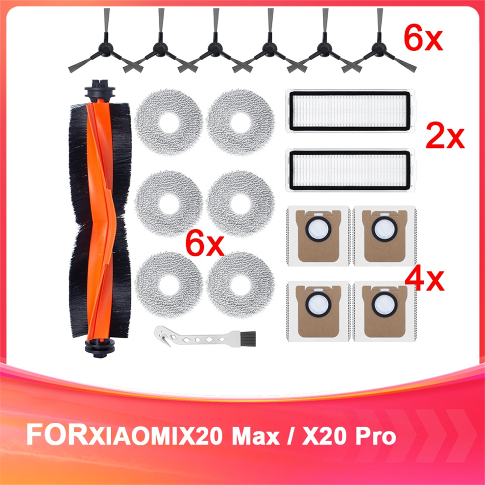Kit De Accesorios Para Aspiradora Robot X20 Max-image