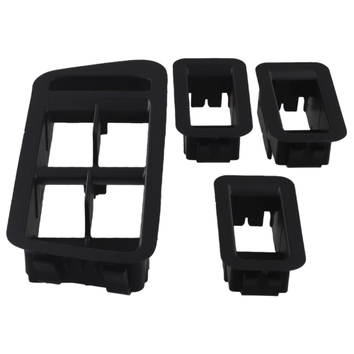 4Pcs/Σετ Διακόπτης Μπροστινής Πόρτας Παράθυρο Περιποίησης για 1