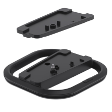 Vertical Stand for / Slim Games Consoles Base Black