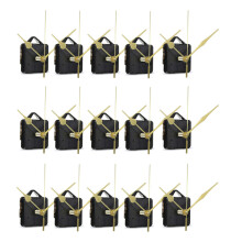 15pcs DIY Silent Movement Quartz Clock Movement Mechanism Repair Tool