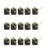 15pcs DIY Silent Movement Quartz Clock Movement Mechanism Repair Tool 1