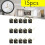 15pcs DIY Silent Movement Quartz Clock Movement Mechanism Repair Tool 2