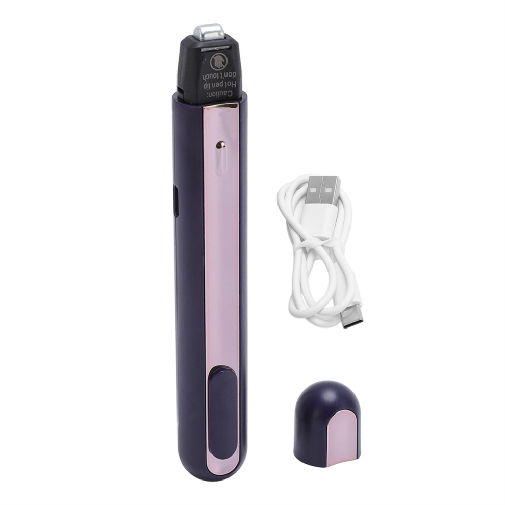 Mini stylo chauffant pour une chaleur optimale en 3 secondes, idéal pour le bricolage et un design compact