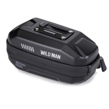 GD700 Waterproof Mountain Bike Tail Bag, Black