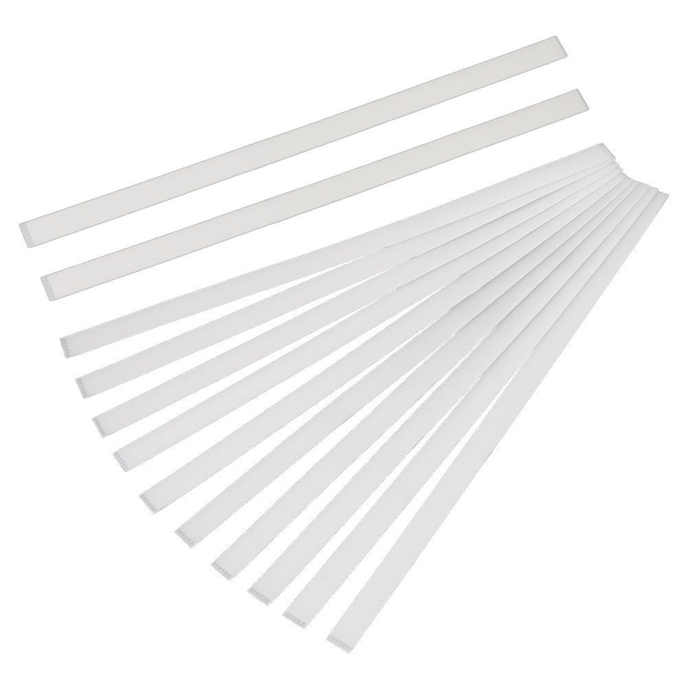 60 Tiras Adhesivas Termofusibles Con Respaldo De Malla-image