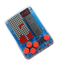 Produkcia hernej konzoly Detská herná súprava: Square-Red Light