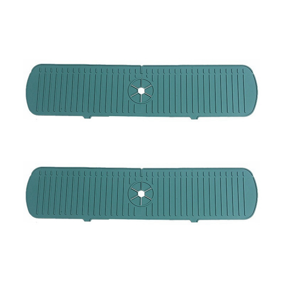 2 Protectores De Silicona Para Grifo De Cocina-image