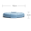 Silicone Folding Lunch Box, Portable Retractable Bowl for Trave,B 2