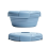 Silicone Folding Lunch Box, Portable Retractable Bowl for Trave,B 4