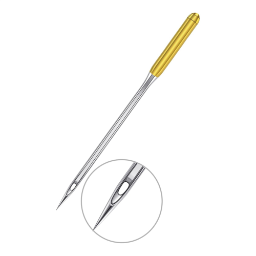 6 Sizes Sewing Machine Needles Regular Point Flat Shank Needle 60PCS 2