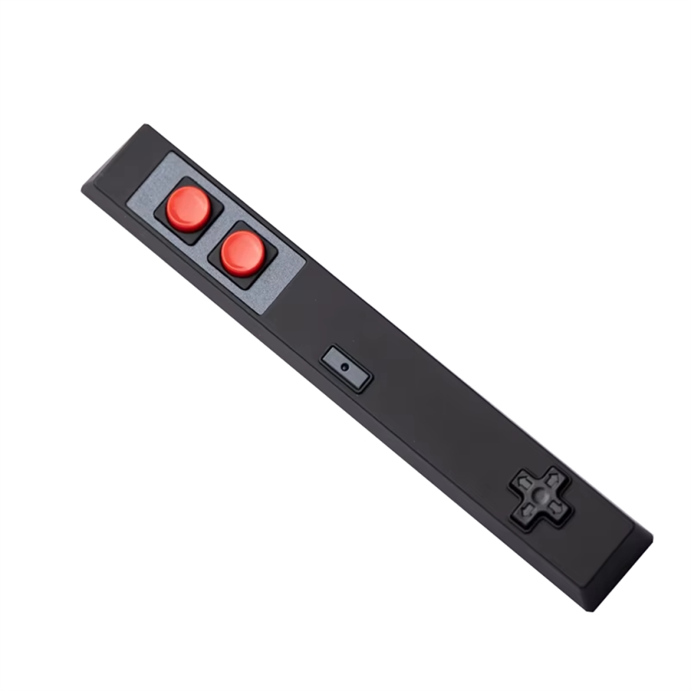 Retro Gamepad Keycap 6.25U Spacebar Artisan Keycap Abs For Mx Black 4853721297909