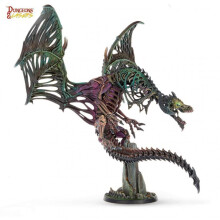 Archon Studio Dungeons & Lasers Miniatures - Thall The Defiler - 1 Piece 155mm umalede ikke -samlede designet til Dungeons & Lasers ArcDNL0012