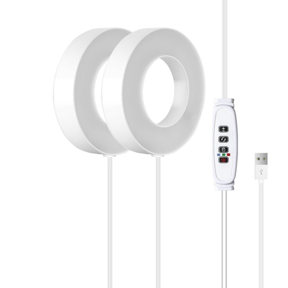 Full Spectrum Led Kweeklamp Automatische Aan/Uit Timer 2 Stuks-image