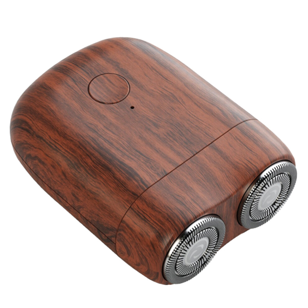 Rasoio Elettrico Portatile Mini Tagliacapelli Rasatura Della Barba