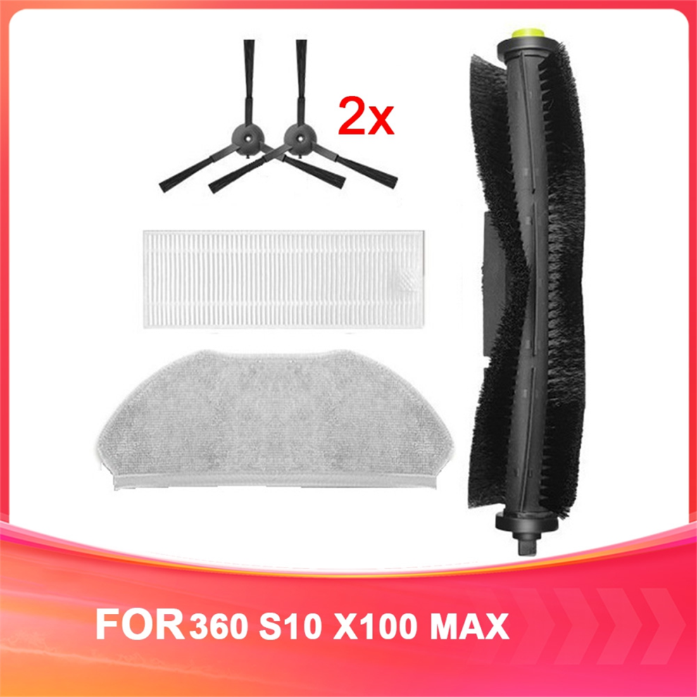Per 360 Qihoo Sweeper Kit Di Ricambi Per La Pulizia