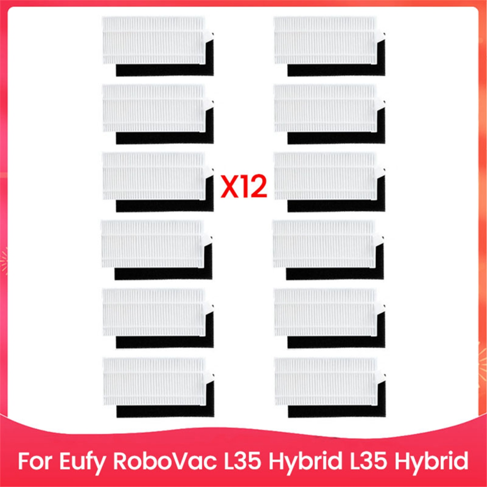 Filtro Hepa + Spugna Per Accessori Per Aspirapolvere Robot