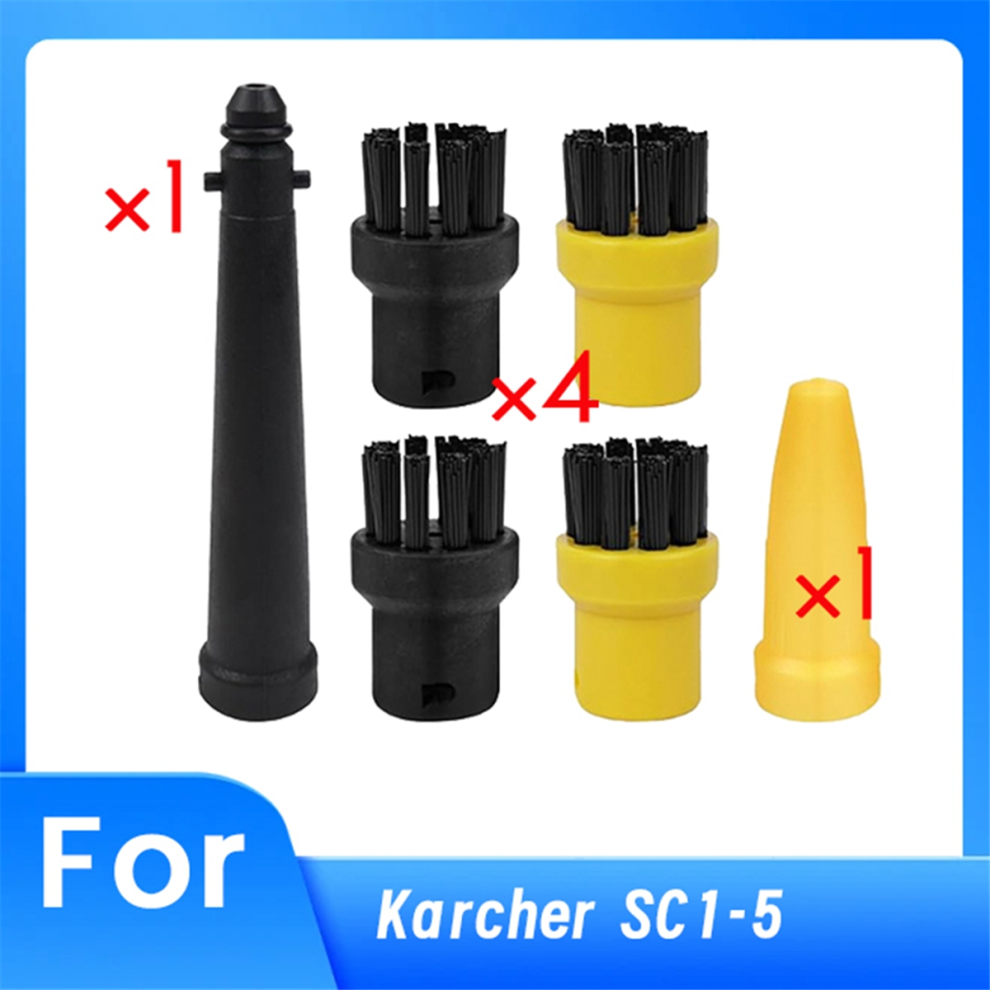 Ensemble d'accessoires pour nettoyeur vapeur série SC1-5