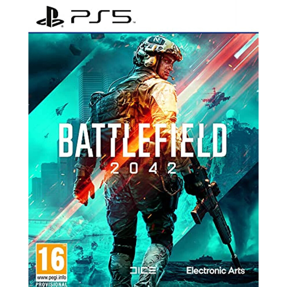 Battlefield 2042 (Playstation 5 PS5) All-Out Warfare