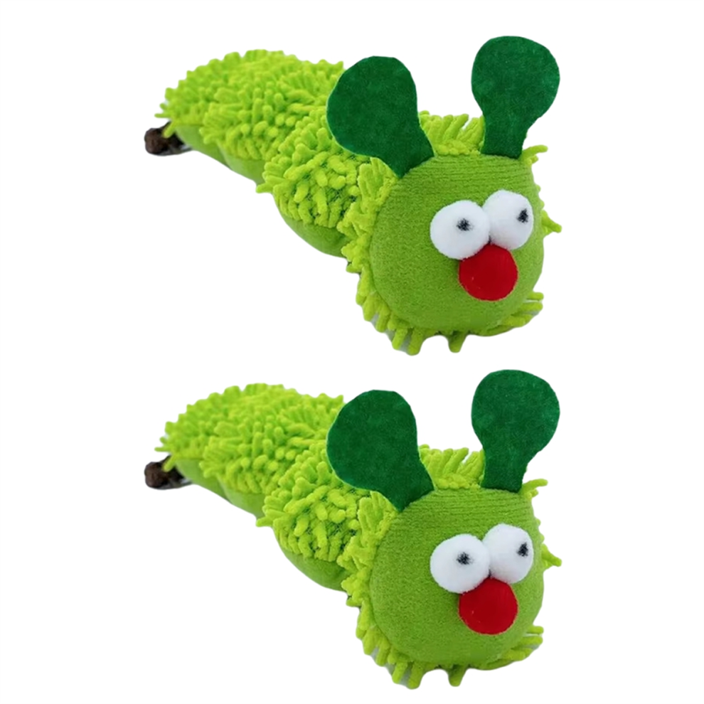 Jouet en peluche pour chat en forme d'insecte de dessin animé