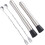 4PCS Stainless Steel Cocktail Muddler , Home Bar Tool Set, For Making Mojitos, Fruit Based Drinks 1
