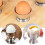 4PCS Egg Cups, Stainless Steel Egg Cup Holder Egg Storage Small Wine Glass Shape 6