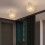 Retro Ceiling Lamp Light Hemp Rope Braided Ceiling Light Modern Indoor Ceiling Light White For Kitchen Hallway 4