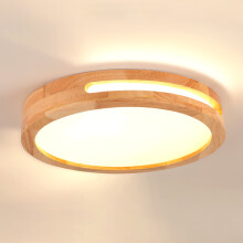 40CM Led Modern Ceiling Lights Indoor Ceiling Lights Wood Ceiling Light For Hallway Bedroom Kitchen Living Room Warm White, 3000K
