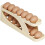 Rolling Egg Holder Storage, Egg Holder For Kitchen, 2 Tier Egg Storage Rack Egg Tray Fridge 1