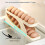 Rolling Egg Holder Storage, Egg Holder For Kitchen, 2 Tier Egg Storage Rack Egg Tray Fridge 5