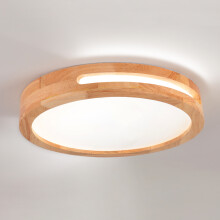 40CM Led Modern Ceiling Lights Indoor Ceiling Lights Wood Ceiling Light For Hallway Bedroom Kitchen Living Room Cold White, 6000K