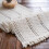 (Beige, 30x240cm) Macrame Table Runner With Tassels Hand Woven Cotton Table Runner Rustic Farmhouse Table Runner For Kitchen Dining Table 1