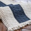 (Blue, 30x240cm) Macrame Table Runner With Tassels Hand Woven Cotton Table Runner Rustic Farmhouse Table Runner For Kitchen Dining Table 5