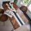 (Blue, 30x240cm) Macrame Table Runner With Tassels Hand Woven Cotton Table Runner Rustic Farmhouse Table Runner For Kitchen Dining Table 6