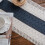 (Blue, 30x240cm) Macrame Table Runner With Tassels Hand Woven Cotton Table Runner Rustic Farmhouse Table Runner For Kitchen Dining Table 7