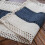 (Blue, 30x240cm) Macrame Table Runner With Tassels Hand Woven Cotton Table Runner Rustic Farmhouse Table Runner For Kitchen Dining Table 4
