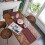 (Red, 30x180cm) Macrame Table Runner With Tassels Hand Woven Cotton Table Runner Rustic Farmhouse Table Runner For Kitchen Dining Table 6