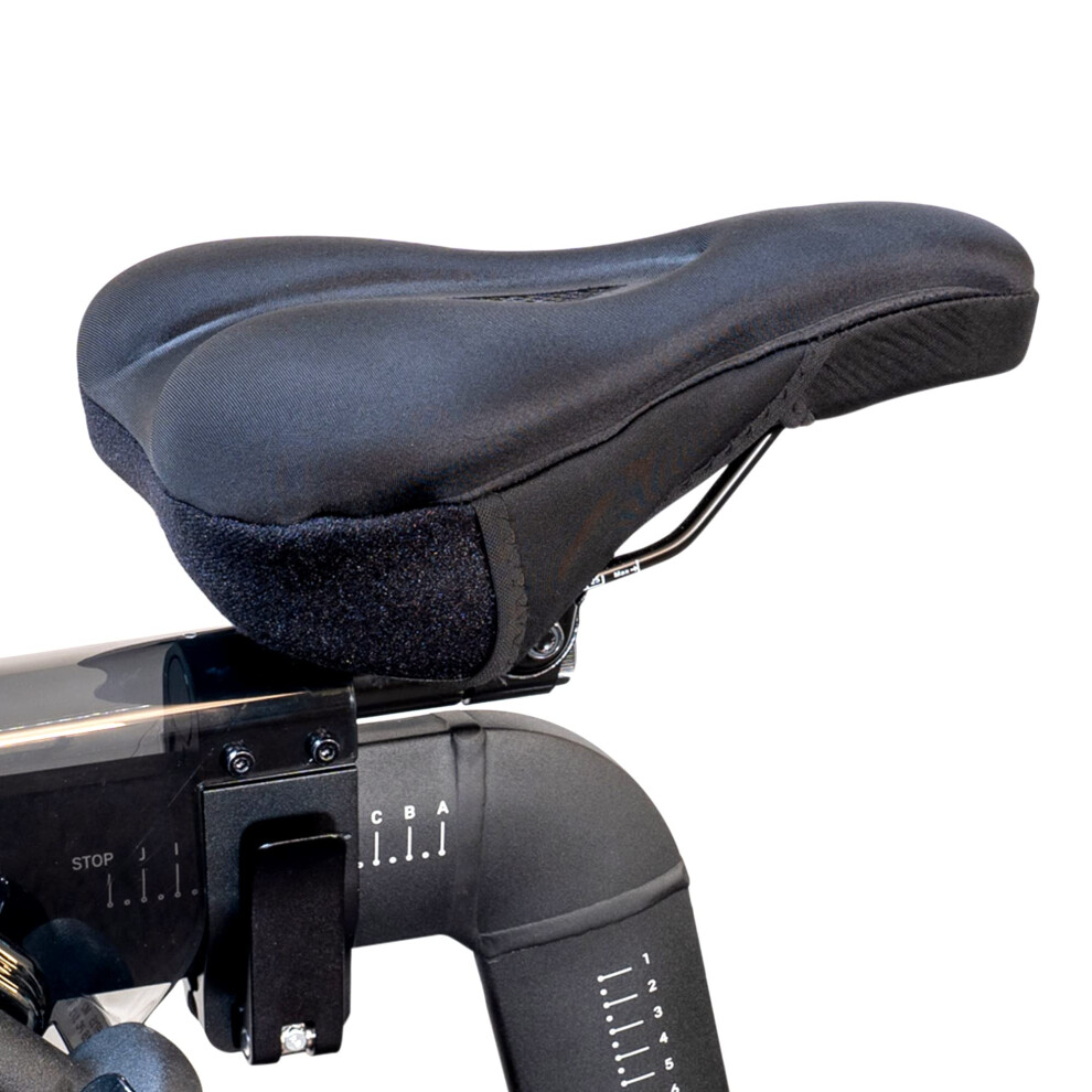 Padded Seat Cover for Peloton Bike & Peloton Bike+  Gel Seat Cushion for Ultimate Comfort  Saddle Cover Seat Pad for Men & Women  Accessories for Pelo