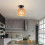 Retro Ceiling Lamp Light Hemp Rope Braided Ceiling Light Modern Indoor Ceiling Light For Kitchen Hallway 2