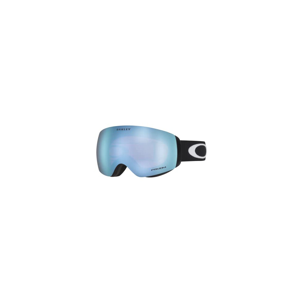 Lunettes de ski Oakley Flight Deck M OO7064 Noir avec Prizm Sapphire Iridium