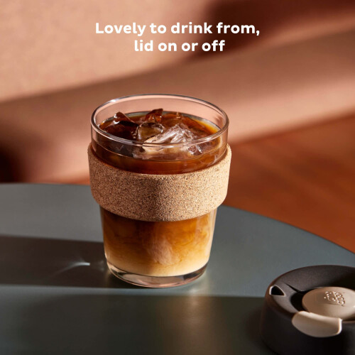 KeepCup Fe???? ?af? KeepCup - ?pa?a???s???p???s??? p?t??? ?af? ap? s????????? ??a?? ?a? f?s??? fe??? M 12oz/340ml - ?a?? 2
