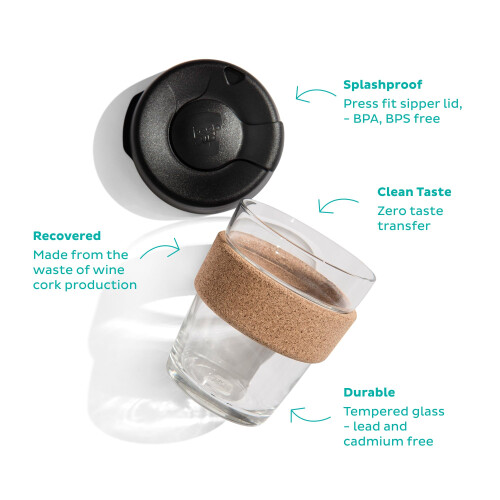 KeepCup Fe???? ?af? KeepCup - ?pa?a???s???p???s??? p?t??? ?af? ap? s????????? ??a?? ?a? f?s??? fe??? M 12oz/340ml - ?a?? 1