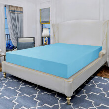 Elegant Comfort Luxurious Wrinkle Resistant 1500 Thread Count Egyptian Quality 1-Piece Fitted Sheet All Around Elastic -Deep Pocket- Ultra Soft Bottom