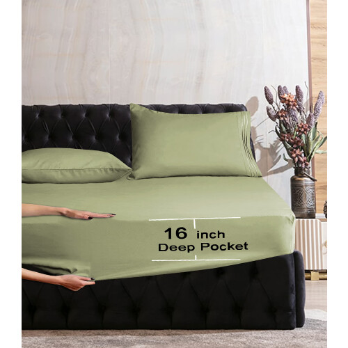 Elegant confort luxueux resistant aux rides 1500 Couges de filet 1