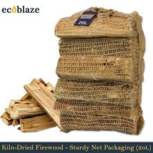 Ecoblaze Kiln-Dried Firewood Logs 20L, Eco Fuel Ready to Burn for Wood Burners