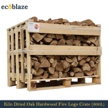 Ecoblaze Kiln Dried Oak Hardwood Firewood Logs 600L for Wood Burner & Pizza Oven