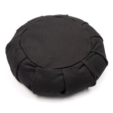 Myga Zafu Yoga Meditation Cushion - Black