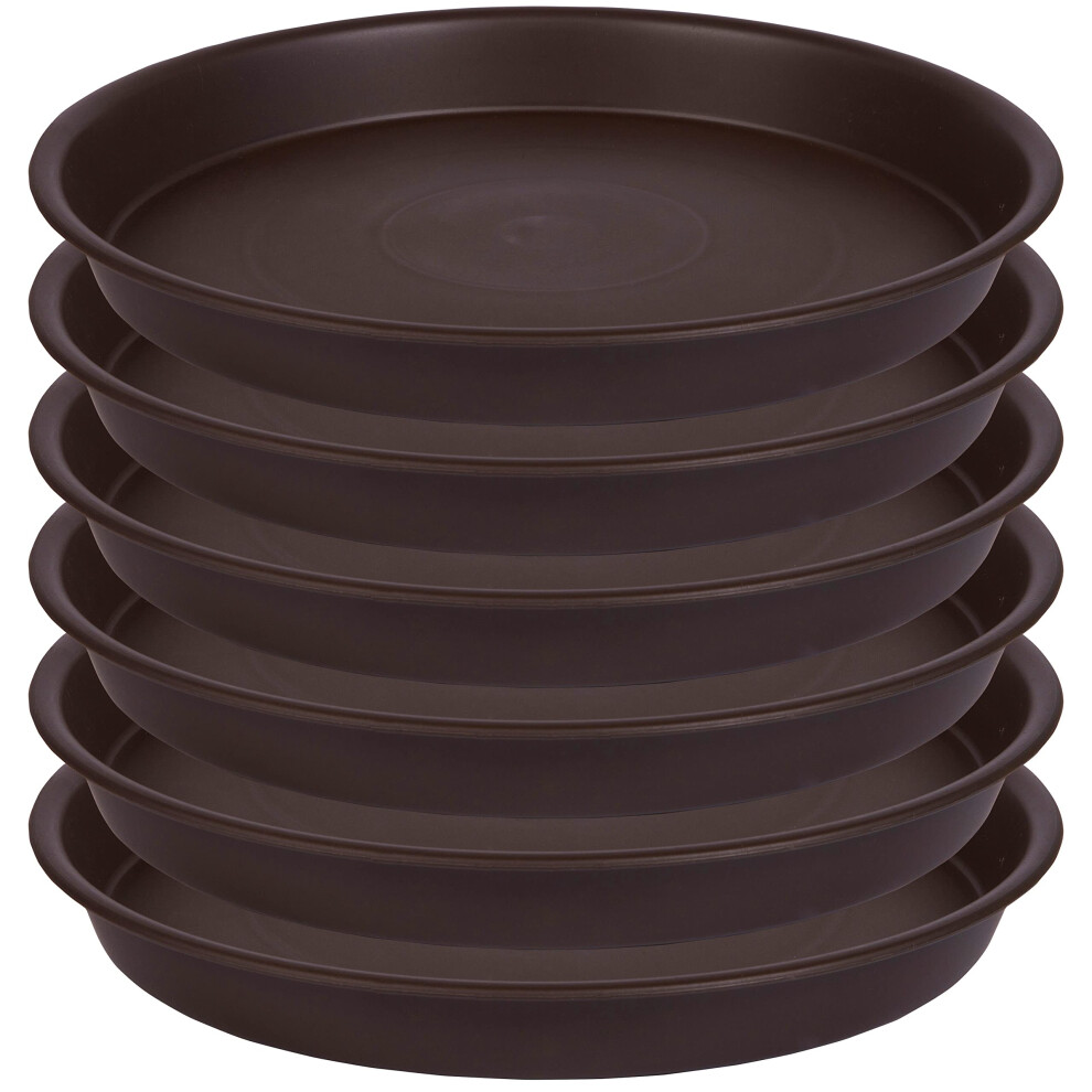 Angde Plant Saucer 10 Inch  6 Pack of 10 inch Plant Tray  Heavy Duty P-image-OPC-PFM6WWF-NEW